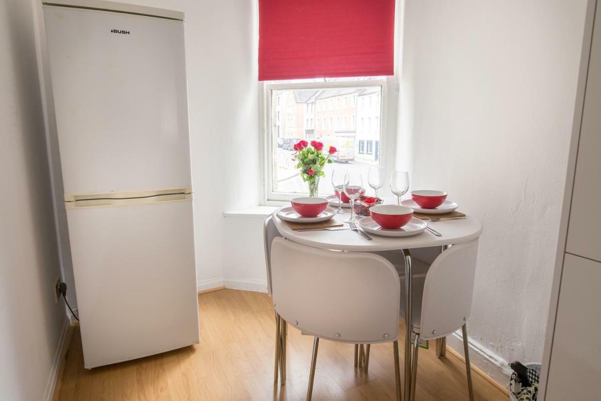 1 High Street Jedburgh Td8 6Ap Apartment ภายนอก รูปภาพ