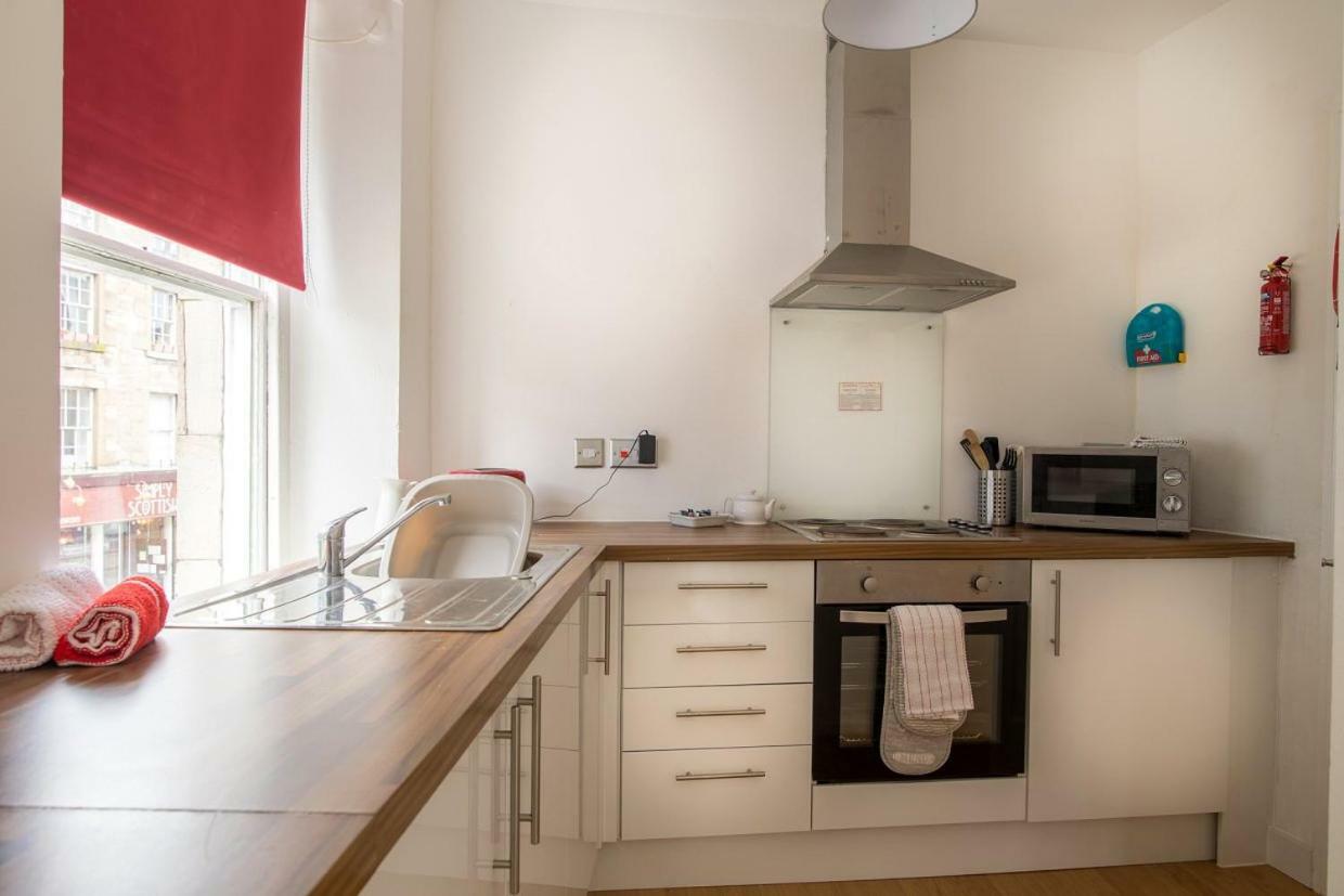 1 High Street Jedburgh Td8 6Ap Apartment ภายนอก รูปภาพ